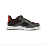 Jet FT Black/Red/Grey Right Handed Men's Bowling Shoes