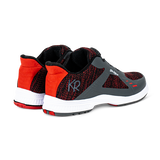 Jet FT Black/Red/Grey Right Handed Men's Bowling Shoes
