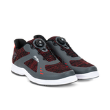 Jet FT Black/Red/Grey Right Handed Men's Bowling Shoes