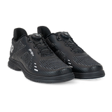 Jet FT Black/Silver Right Handed Men's Bowling Shoes