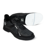 Jet FT Black/Silver Right Handed Men's Bowling Shoes