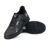 Jet FT Black/Silver Right Handed Men's Bowling Shoes