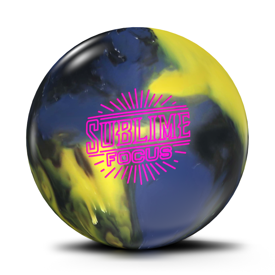 【ほぼ新品】Sublime Focus ボウリングボール　14P Sublime Focus – TV Bowling Supply