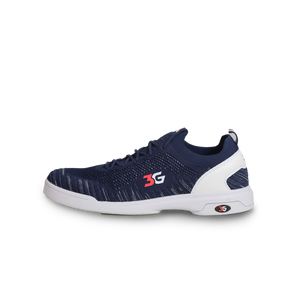 Ascent Blue Right Handed Men's Bowling Shoes