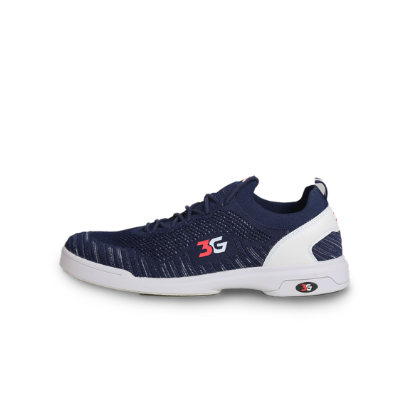 Ascent Blue Right Handed Men's Bowling Shoes