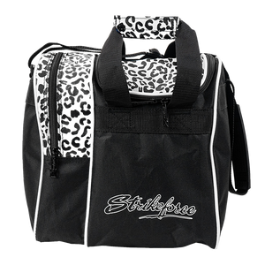 Rook Single Tote White Leopard