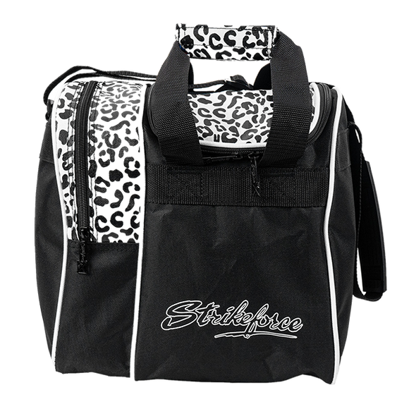 Rook Single Tote White Leopard