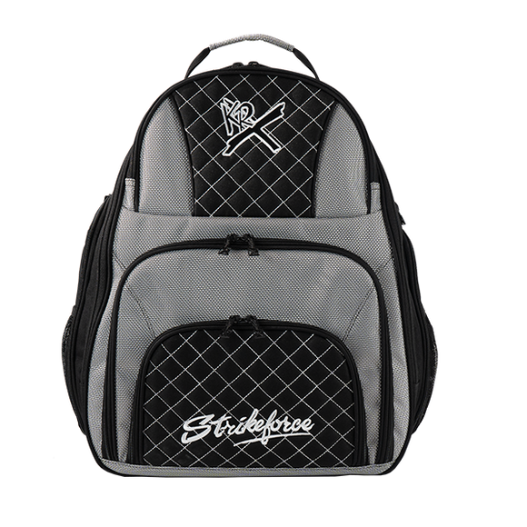 Deuce Two Ball Backpack Silver