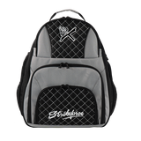 Deuce Two Ball Backpack Silver