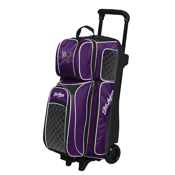 Royal Flush Three Ball Roller Purple