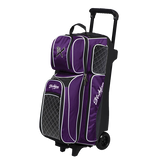 Royal Flush Three Ball Roller Purple