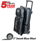 Konvoy Three Ball Roller Black/Smoke