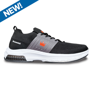Alpha Max Black/Red Men's Bowling Shoes