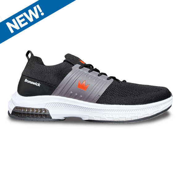 Alpha Max Black/Red Men's Bowling Shoes