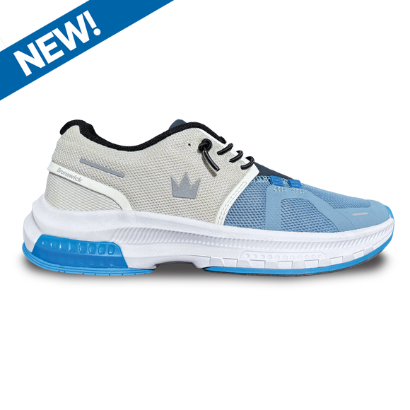 Alpine Blue/White Women's Bowling Shoes