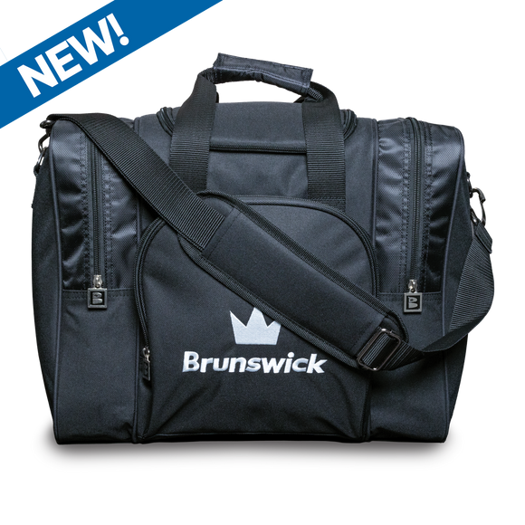 Attack Single Tote Black