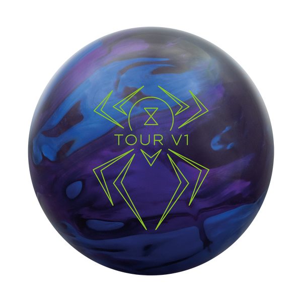 BLACK WIDOW purple ボウリングボール Black Widow Tour V1 – TV Bowling Supply