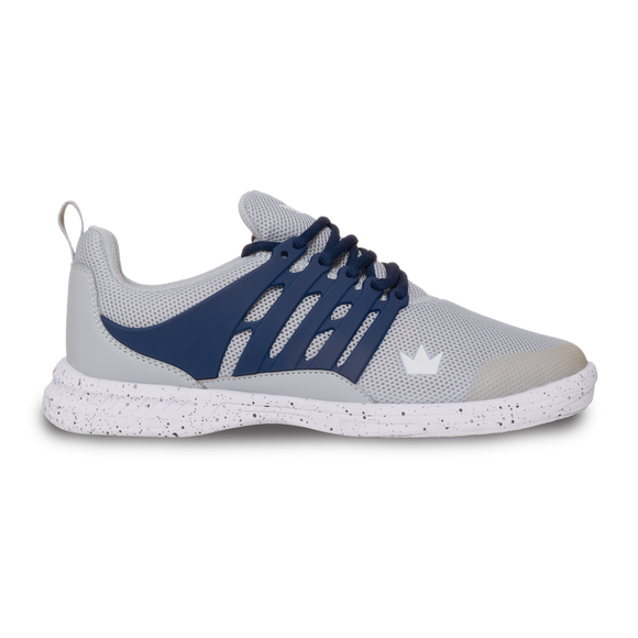 Avalanche Grey/Navy Men's Bowling Shoes