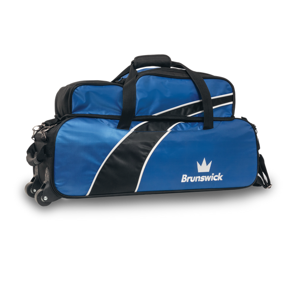 Edge Three Ball Tote With Pouch