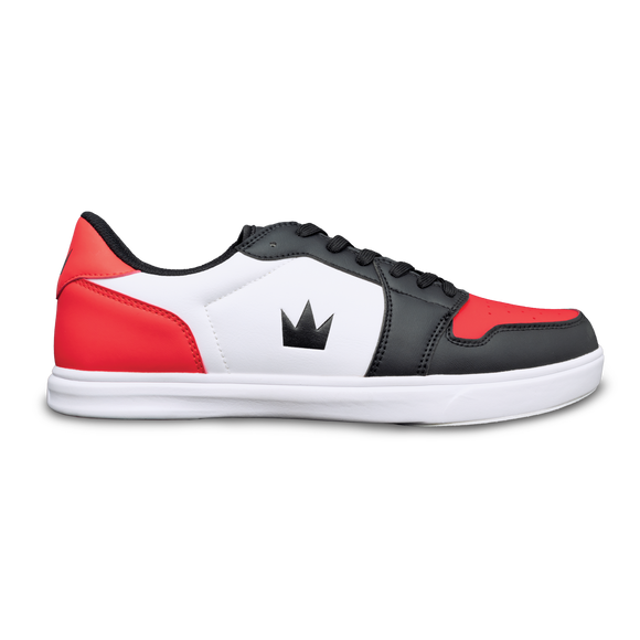 Fanatic Black/Red Men's Bowling Shoes