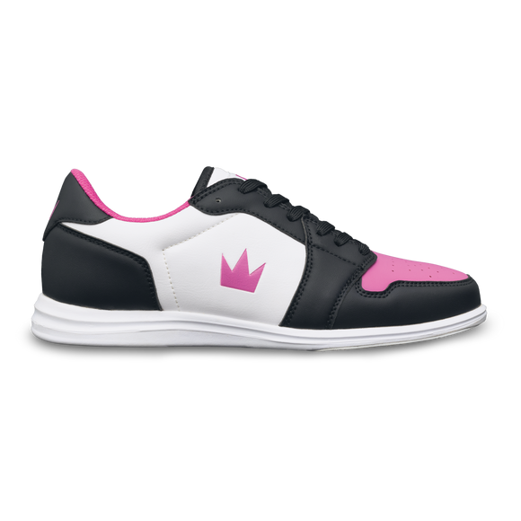 Fanatic Black/Pink Women's Bowling Shoes