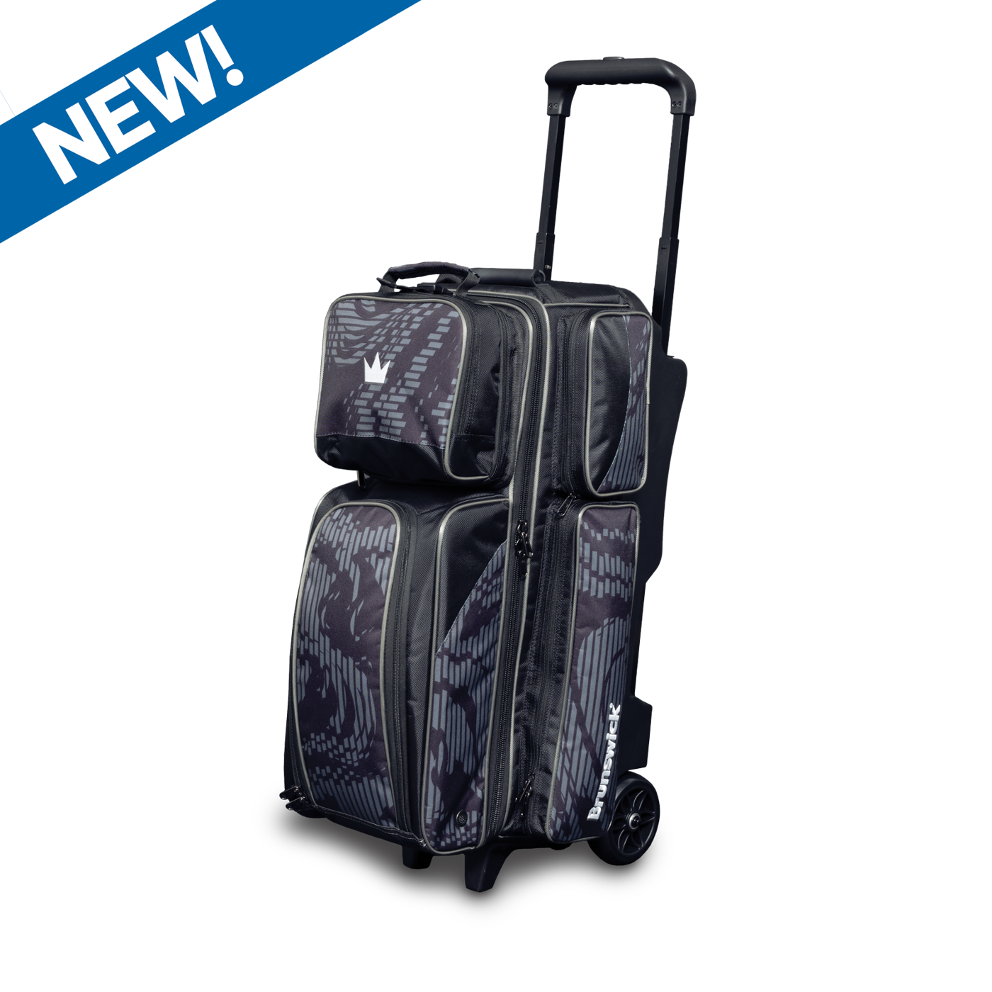 Brunswick Three Ball Roller Bags – TV Bowling Supply