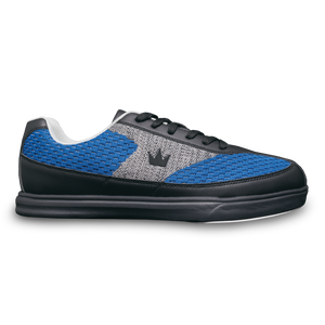 Renegade Blue Mesh Men's Bowling Shoes