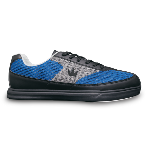 Renegade Blue Mesh Men's Bowling Shoes