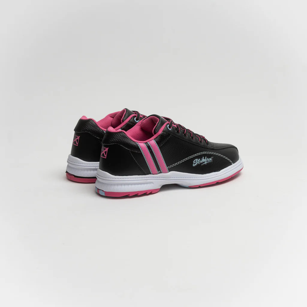 Starr Black/Pink Right Handed Women's Bowling Shoes – TV Bowling Supply