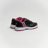 Starr Black/Pink Right Handed Women's Bowling Shoes
