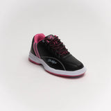 Starr Black/Pink Right Handed Women's Bowling Shoes