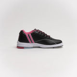 Starr Black/Pink Right Handed Women's Bowling Shoes