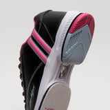 Starr Black/Pink Right Handed Women's Bowling Shoes