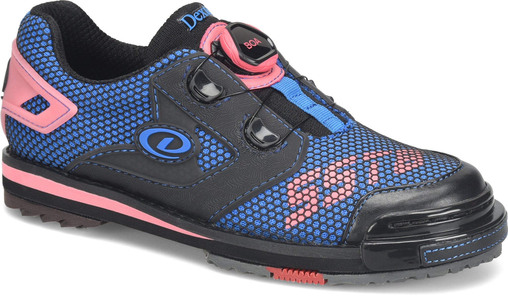 Women's Bowling Shoes Dexter Women's Ultra Groovy Blue Bowling