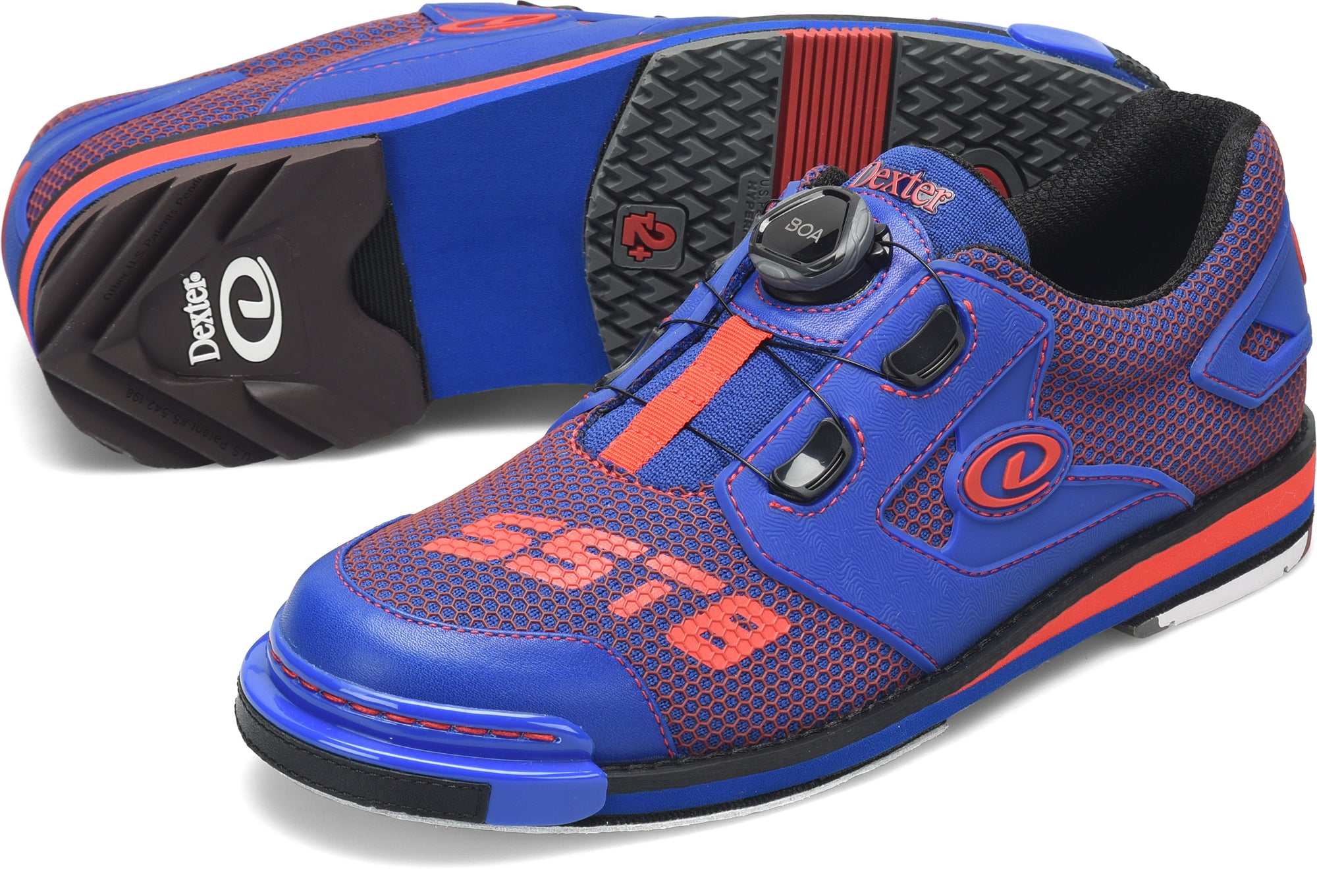 SST 8 Power-Frame BOA Blue/Red Men's Bowling Shoes – TV Bowling Supply