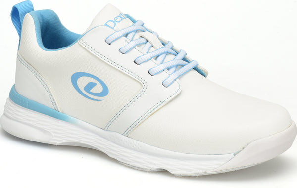 Raquel LX White Blue Women s Bowling Shoes TV Bowling Supply
