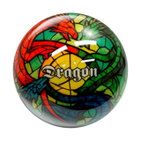 Dragon Stained Glass Poly