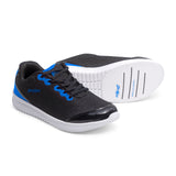 Glitz Black/Blue Women's Bowling Shoes