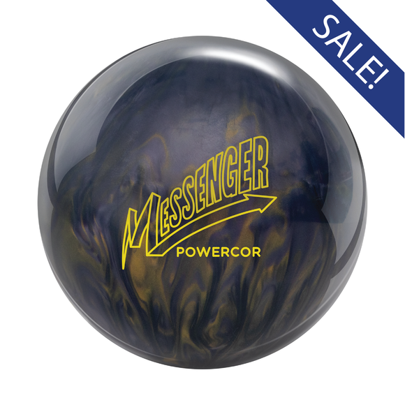 Messenger PowerCOR Pearl Black/Gold