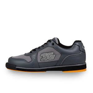 Racer Gray Mesh Right Handed Men's Bowling Shoes