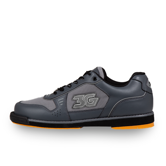 Racer Gray Mesh Right Handed Men's Bowling Shoes