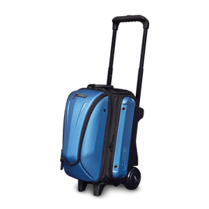Carbon Shield Two Ball Roller Blue