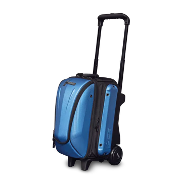 Carbon Shield Two Ball Roller Blue