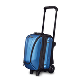 Carbon Shield Two Ball Roller Blue