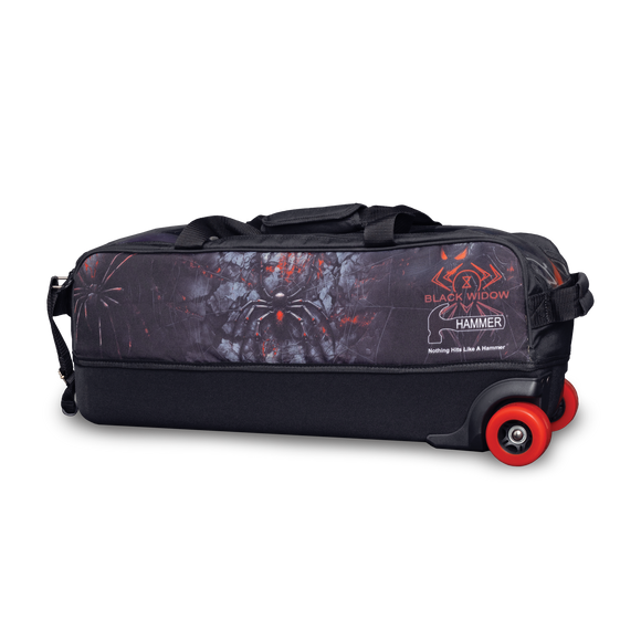 Dye-Sub Three Ball Tote Black Widow 2.0