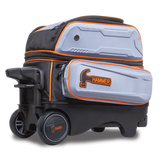 Gauntlet Two Ball Roller Grey