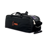 Premium Slim Three Ball Tote Black