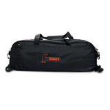 Premium Slim Three Ball Tote Black