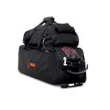 Premium Slim Three Ball Tote With Pouch Black