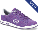 Harper Knit Purple/Multi Women's Bowling Shoe